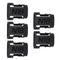 5Pcs Battery Mounts Holder Storage For Milwaukee 18V Battery 5x Rack Stand Slot