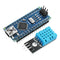 Nano V3 Climate Monitor Kit With 1.8 Inch TFT GY-68 BMP180 DHT11 RTC Relay Module Geekcreit for Arduino - products that work with official Arduino boards