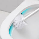 Toilet Brush Magnetic Cleaning Brush PP Plastic Bathroom Home Long Handle Type