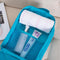 Large-Capacity Travel Waterproof Dry Wet Separation Storage Shoe Box Dustproof Shoe Bag Wash Bag