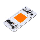 50W Full Spectrum Thunder Protection Smart IC Control LED COB Grow Light Chip for Plant AC220-240V