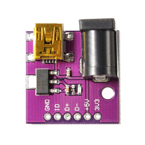 CJMCU 5V Mini USB Power Connector DC Power Socket Board For