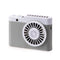 Portable Handed Camera Fan USB Charging Lazy Hanging Neck Mini Fan Ventilador Air Cooler Desktop Outdoor Fans