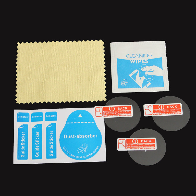 3 Packs Soft TPU Watch Screen Protector For Samsung Galaxy Gear S3 Frontier/Classic