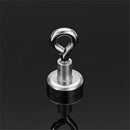 Effetool 2pcs 16mm 5kg Neodymium Recovery Magnet Metal Detector Claw Hook Magnet