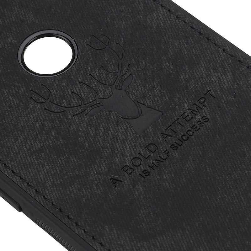 BAKEEY Deer Shockproof Cloth&TPU Protective Case For Xiaomi Redmi Note 7 / Redmi Note 7 Pro