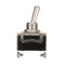 Excellway 12V Heavy Duty Toggle Switch Flick ON/OFF Light Switch Spst With Waterproof Missile Cover