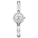 LVPAI P282 Crystal Diamond Women Bracelet Watch Full Steel Casual Style Quartz Watches