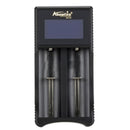 AloneFire SC-03 Smart Battery Charger Li-ion Ni-MH Ni-Cd 26650 18650 14500 16340 18350 17500 AAA AA Battery Charger