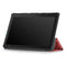 Tri-Fold Printing Tablet Case Cover for Lenovo Tab E 10 Tablet - Love Tree