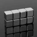 Machifit 8pcs N52 10x10x10mm Block Neodymium Magnet Super Strong Permanent Rare Earth Magnet