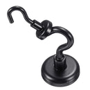 5pcs 5.5kg 22kg Rare Earth Neodymium Magnet Magnetic Hanging Hook Holder Hook Magnet