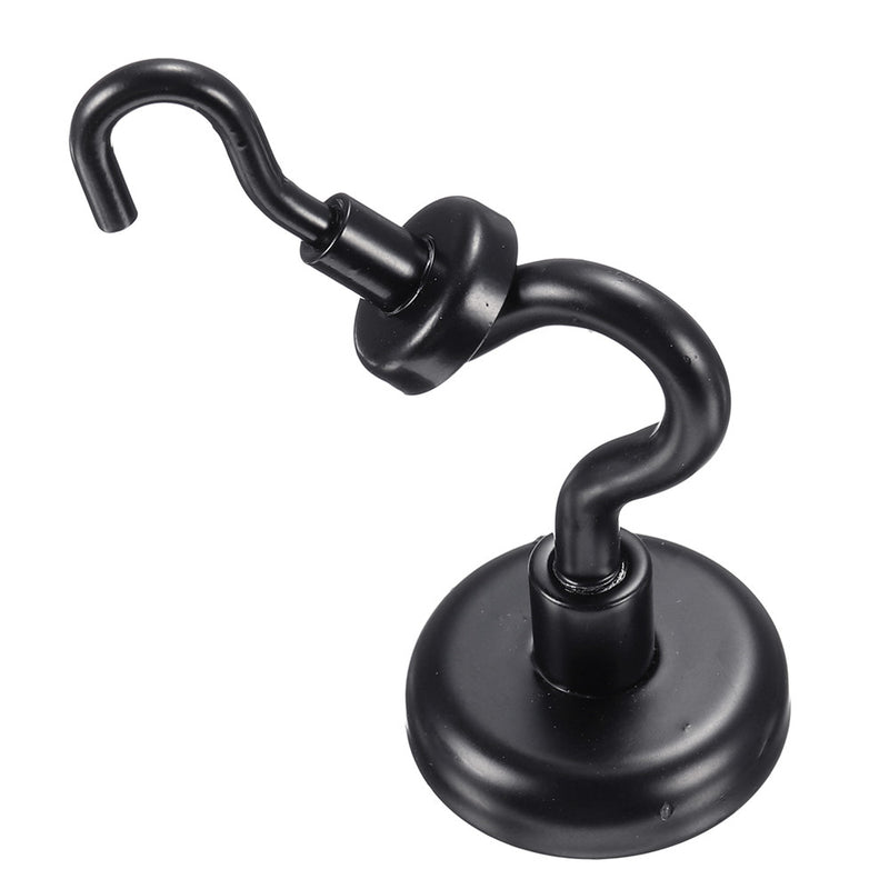 5pcs 5.5kg 22kg Rare Earth Neodymium Magnet Magnetic Hanging Hook Holder Hook Magnet