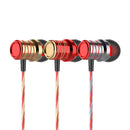 Bakeey P20 Metal Super Bass Music Earphone Gaming In-ear Headphones with Mic