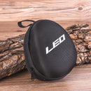 LEO Nylon EVA Drop-Shape Fishing Reel Bag Tackle Storage Bag For Fishing Trolling Drum Spinning Reel