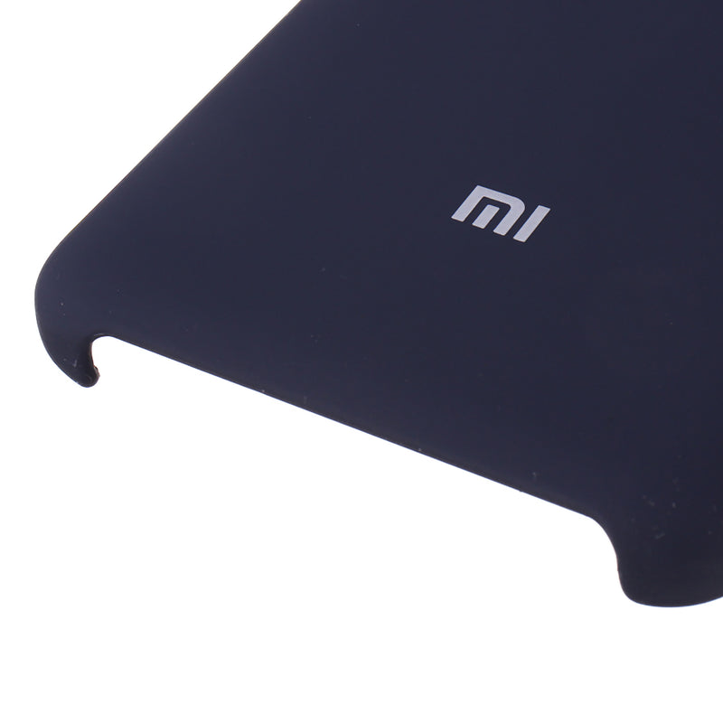 For Xiaomi Redmi 8 Case Bakeey Original Logo Ultra Thin Anti-Scratch Liquid Silicone Soft Protective Case