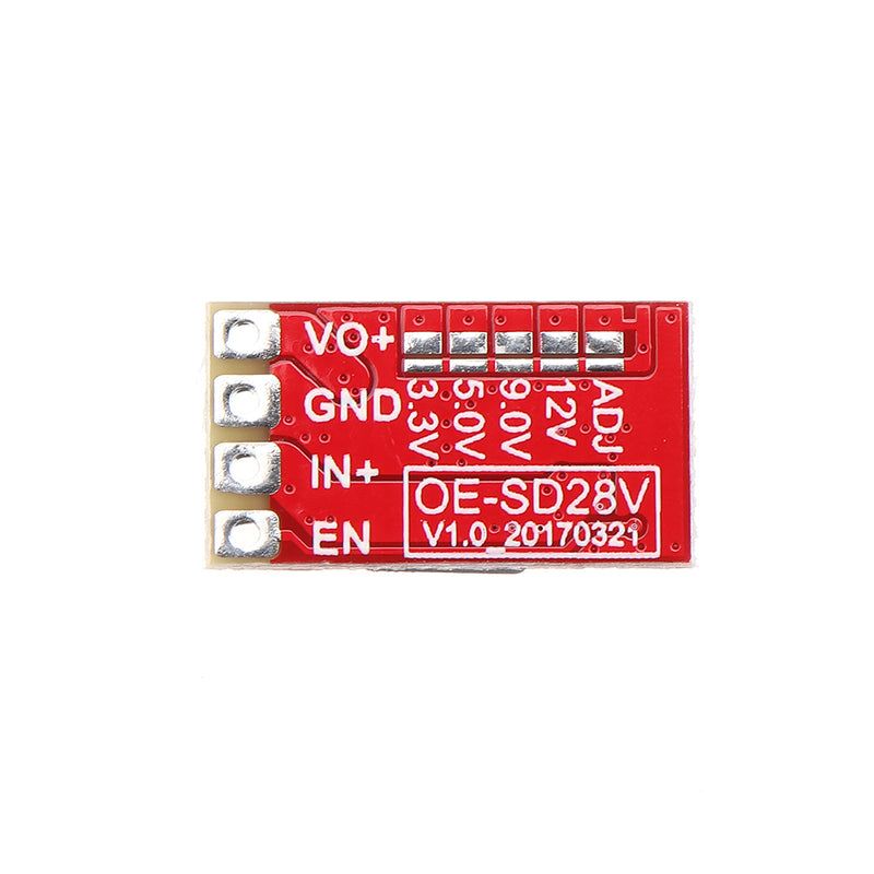 10pcs Mini DC-DC Adjustable Step Down Power Supply Module 12V 24V to 5V 3.3V 9V  3A mini360