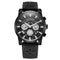 OCHSTIN GQ067B Working-dials Calendar Creative Wrist Watch Leather Strap Quartz Watches