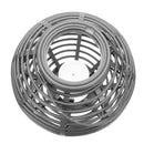 Solar Power Lamp Camping Light Waterproof Outdoor Garden Hanging Lamp Round Rattan Lantern