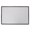 84 Inch Projector Screen 16:9 186cm X 105cm Projector Accessories Fabric Material Matte White