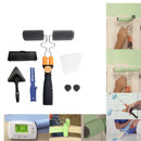 5Pcs Universal Speed Painter Credit Xglide Double Sided Paint Roller Brush Painting Brushes Cylindrical Corner Tools