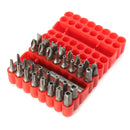 33pcs Security Hole Hex Star Spanner Electric Star Screwdriver Hex Bit Set Magnetic Holder Rod