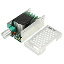 Machifit 12-50V 30A 500W Adjustable Speed Controller DC Brush Motor Speed PWM Controller