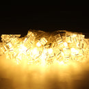 4.2M USB Battery Powered 40LED Photo Picture Peg Clip Fairy String Light Holiday Party Hanging Decor