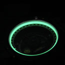 EYESKEY M2-G Outdoor Professional Geological Compass Luminous Dial Camping Tactical Flip Compass