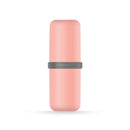 KCASA Portable Toothbrush Wash Cup Toothpaste Boxes Handy Travel Toothbrush Toothpaste Organizer