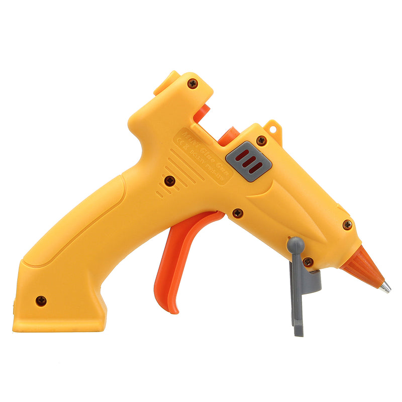 3.7V 12W Cordless Hot Melt Glue G-un USB Rechargable Melt Glue G-un Graft Repair Heat G-un Pneumatic DIY Tools
