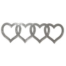 Modified Tail Car Love Label Heart-shaped Label Car Decoration Car Stickers