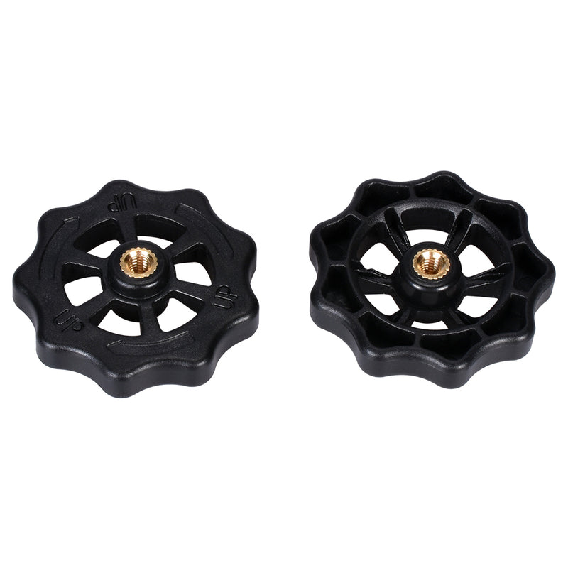 4Pcs/Pack Heated Bed Auto Leveling Nuts for CR-10/CR-10s 3D Printer