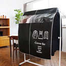 Anti Dust Waterproof Clothes Shirts Wardrobe Cover Non-woven Fabric Clothes Storage Bag