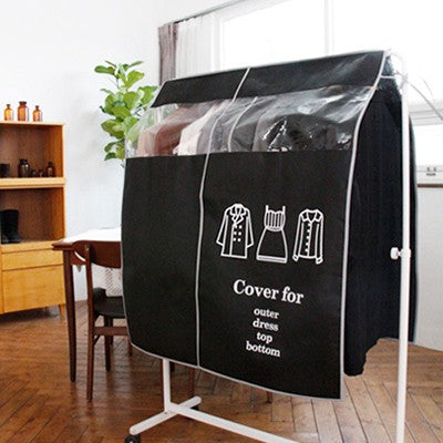 Anti Dust Waterproof Clothes Shirts Wardrobe Cover Non-woven Fabric Clothes Storage Bag