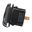 USB Charger For Polaris UTV RZR RZR4 Ranger XP 1000 900 800 Crew 2015 2016