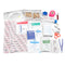 240Pcs Emergency Survival First Aid Kit SOS Medical Carry Bag Home Car Travel Tools Kit