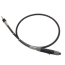 HILDA 6mm Shank 100cm Length Electric Drill Flexible Shaft with 6pcs Brass Collets for Rotary Tool