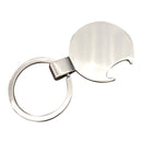 Honana Football Metal Key Beer Bottle Opener World Soccer Cup Fans Key Chains Home Club Decoration