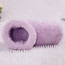 NEW Winter USB Warmer Foot Shoes Plush Warm Electric Slippers Feet Heat Washable Home Shoes