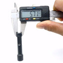 2pcs SDS To 1/4 Inch Hex Shank Drill Bit Adaptor Magnetic Socket Driver Conversion Tool