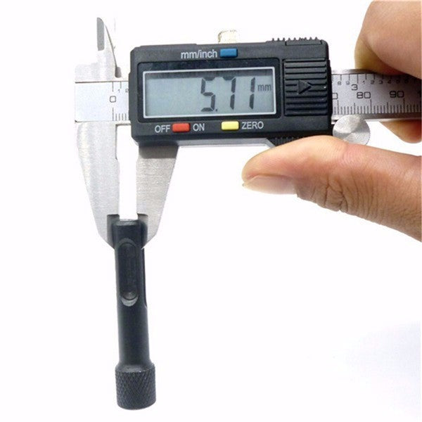 2pcs SDS To 1/4 Inch Hex Shank Drill Bit Adaptor Magnetic Socket Driver Conversion Tool