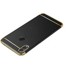 Bakeey Ultra-thin 3 in 1 Plating Frame Splicing PC Hard Protective Case For Huawei Honor 10 Lite / Huawei P Smart 2019