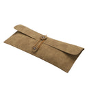 PU Leather Keyboard Storage Bag Dustproof Carrying Bag for 61 Key Mechanical Keyboard