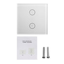 Excellway WIFI Smart Wall EU Switch Touch Panel APP Control With Alexa/Google Home