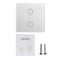 Excellway WIFI Smart Wall EU Switch Touch Panel APP Control With Alexa/Google Home