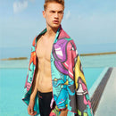 TOSWIM Swimming Absorbent Towel Fast Absorption Beach Towel Air Conditioning Blanket From Xiaomi Youpin