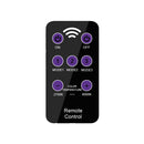 AUGIENB 800LM Solar Powered Lamp PIR Motion Outdoor Yard Garden Light Remote Control