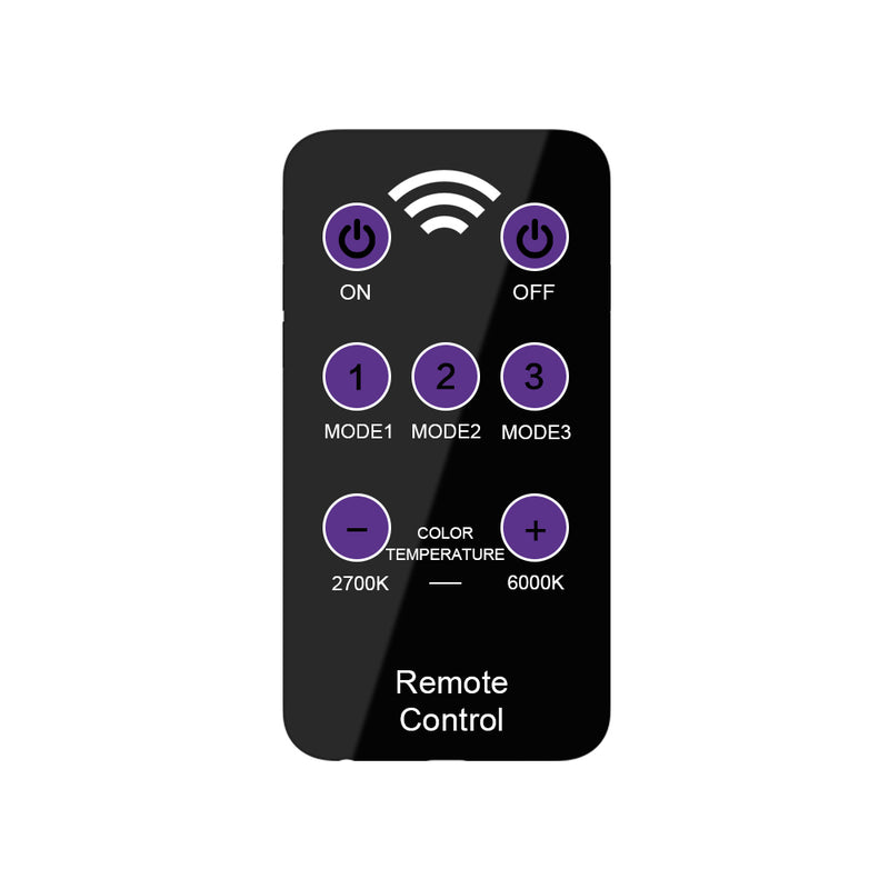 AUGIENB 800LM Solar Powered Lamp PIR Motion Outdoor Yard Garden Light Remote Control