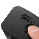 BIKIGHT 350 Lumen XPG Bike Light Set 1500mah Lithium Battery Rechargeable Headlights